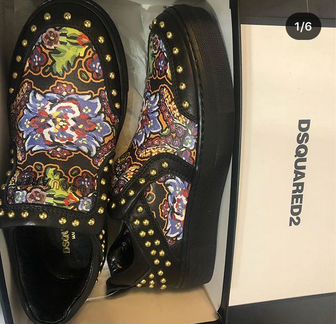 Слипоны dsquared р.33