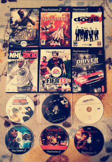 Игры для Sony PlayStation 2