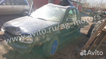 Разбор Volkswagen Golf 4 Bora 1998 1.4