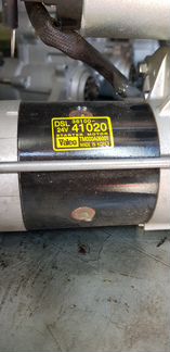 Стартер D4A hyundai HD65,72,78 36100-41020