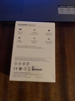 Часы Huawei band 4