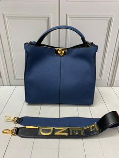 Новая женская сумка Fendi синяя