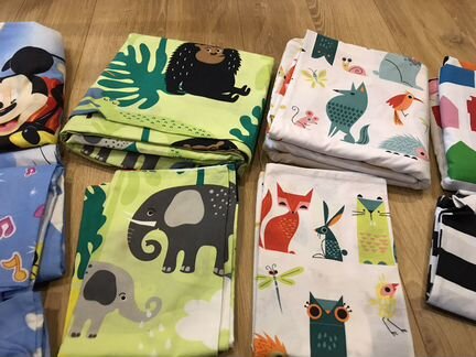 Постельное бельё икеа IKEA детское 1,5 сп