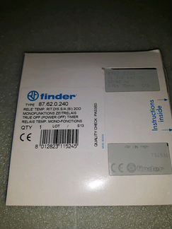 Реле времени Finder, Omron и др