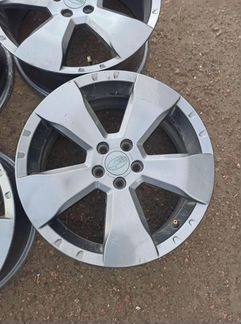 Диски бу литые R17 P на Subaru
