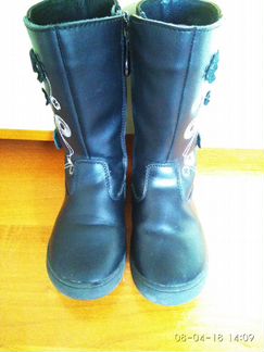 Сапоги демисезонные