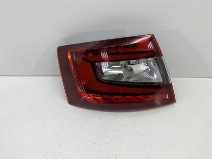 Фонарь левый LH LED Skoda Octavia Рестайлинг