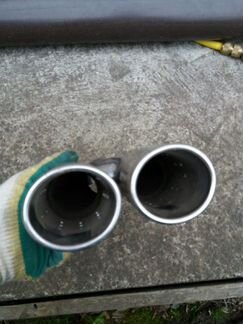 Насадка на глушитель