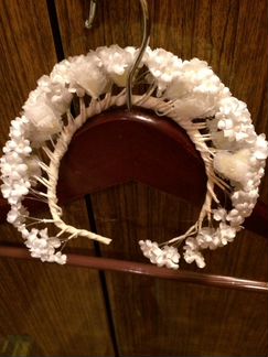 Невесте/свадьба/платье/венок