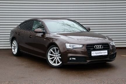 Audi A5 2.0 AMT, 2015, 77 578 км