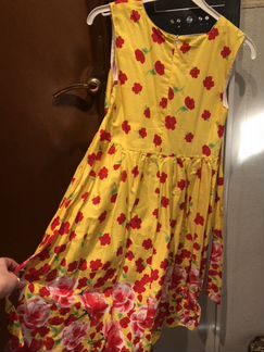 Платье для девочки (летнее)