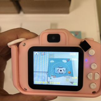 Детский фотоаппарат собачка