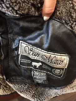 Дубленка мужская