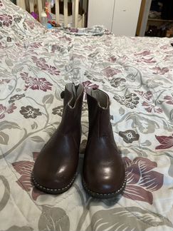 Сапоги демисезонные унисекс zara