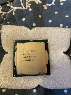 Процессор intel core i3-8100
