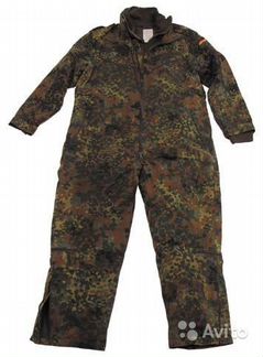 Танковый комбинезон BW Бундесвер flecktarn б/у