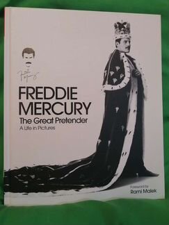 Книга Freddie Mercury The Great Pretender