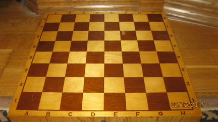 Шахматы СССР 350*350мм (062)