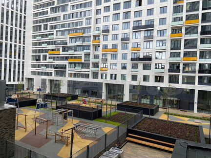 3-к квартира, 94.1 м², 3/51 эт.