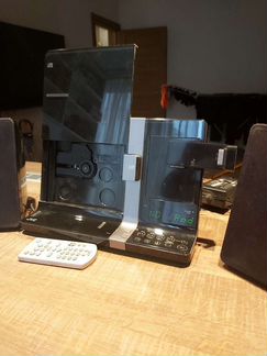 Музыкальный центр jvc ca-uxvj5-b