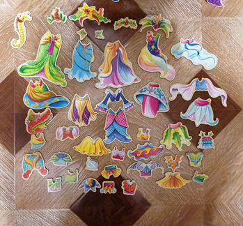 Магнитные куклы