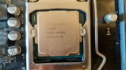 Intel Core I3-8100