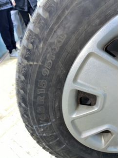 Штампы с шинами