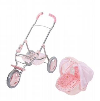 Коляска для кукол Baby Annabell Zapf Creation 