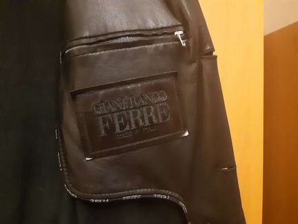 Плащ glanfranco ferre