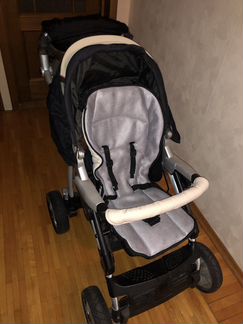 Прогулочная коляска широкая Peg Perego AT-4