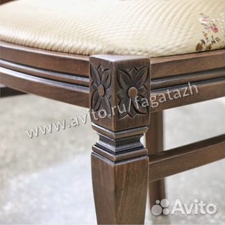 Стулья из массива бука арт 43108