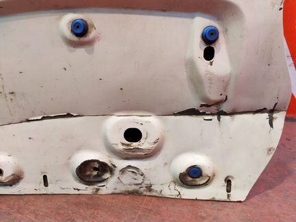 Дверь задняя правая Renault Kaptur 1 2016-Нв