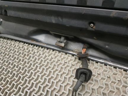 Крышка (дверь) багажника на BMW X5 E53 (рестайлинг
