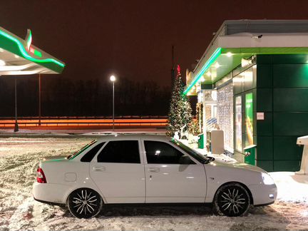 LADA Priora 1.6 МТ, 2012, 118 000 км