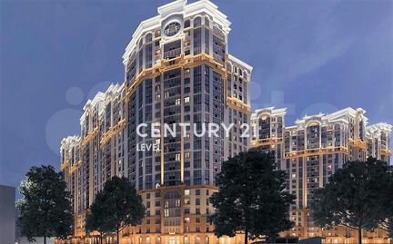 3-к квартира, 93 м², 13/24 эт.