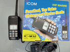 Морская радиостанция icom IC-M32
