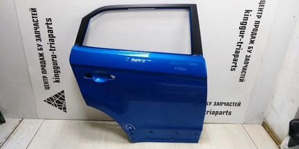 Дверь задняя правая Хендай Крета Hyundai Creta