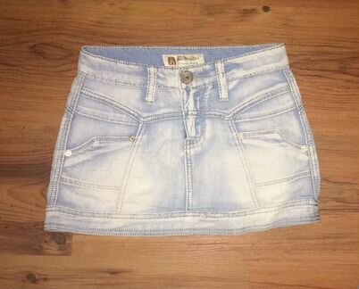 Юбка джинсовая