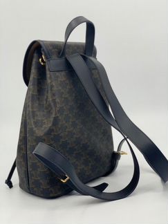 Рюкзак Celine серо синий