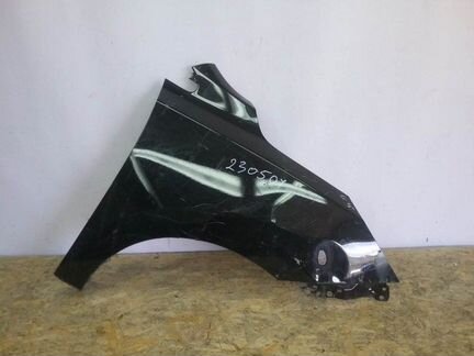 Крыло перед прав Hyundai ix35 без отверстия под