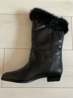 Новые итальянские женские сапоги 40