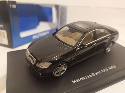 Mercedes Benz S 63 AMG AutoArt 1:43 1 43