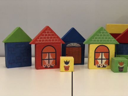 Конструктор кубики