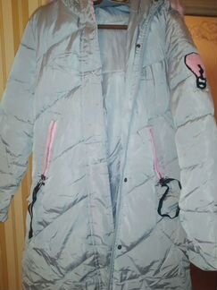 Пуховик зимний
