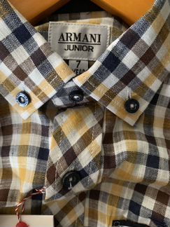 Рубашки детские (марки Armani и Dal Lago Club) 6-7