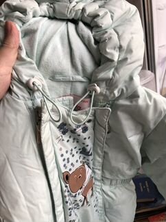 Детский комбинезон зимний