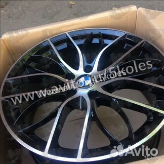 Диски R20 405 стиль BMW F10 F12 F01