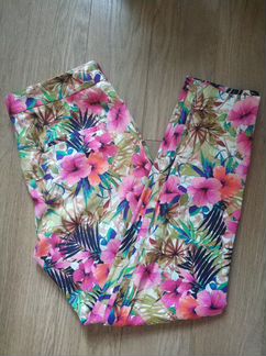 Женские летние брюки Zara p.M