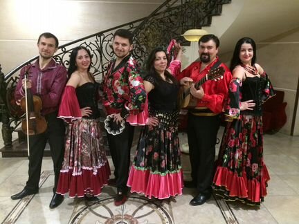 Самарский Цыганский Ансамбль Романо Рат