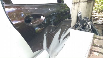 Дверь правая задняя BMW X3 G01